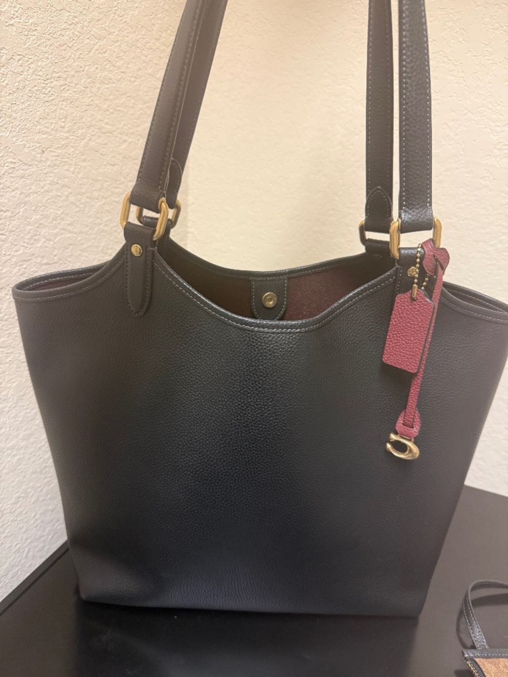 Coach day tote c6337